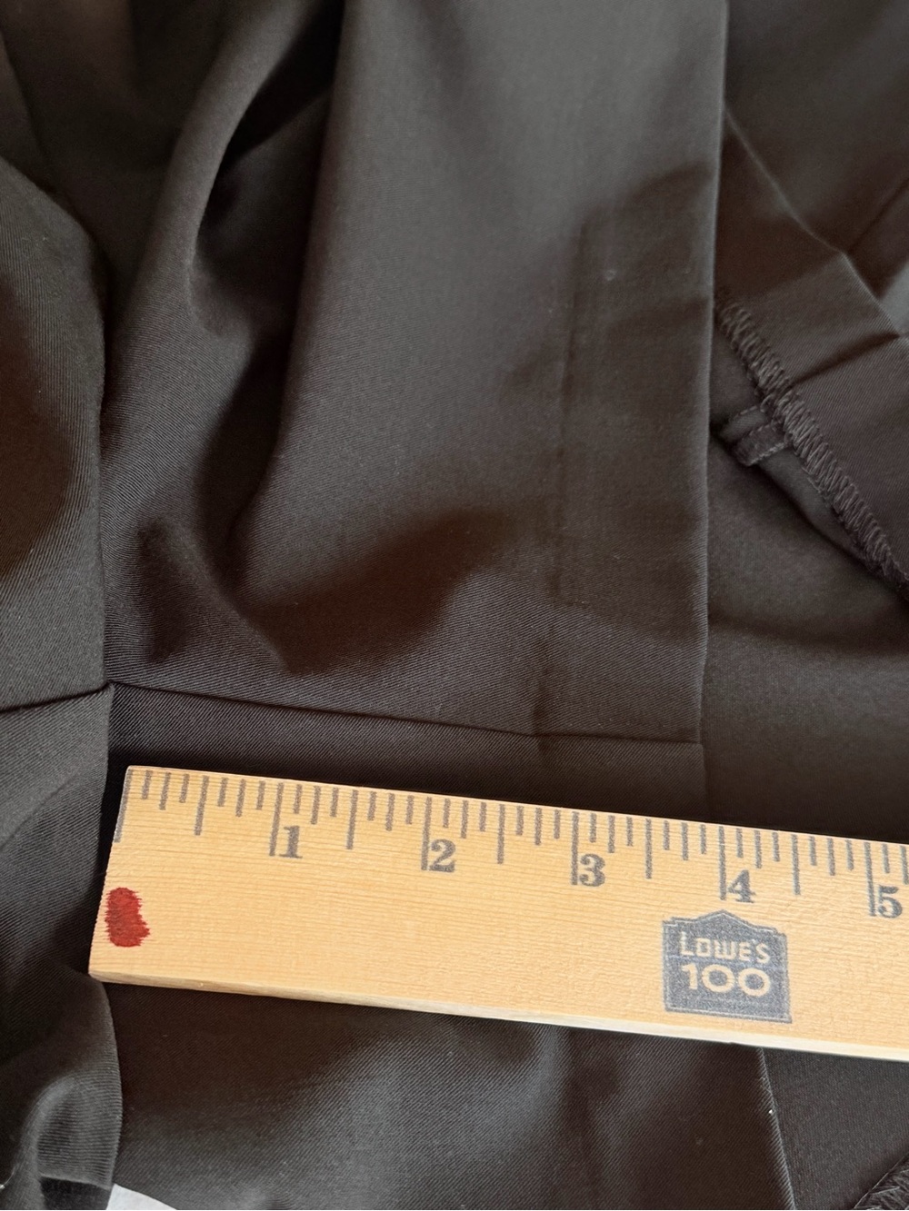 Nautica Jeans Women's Black Shorts Size 12 - Picture 11 of 14